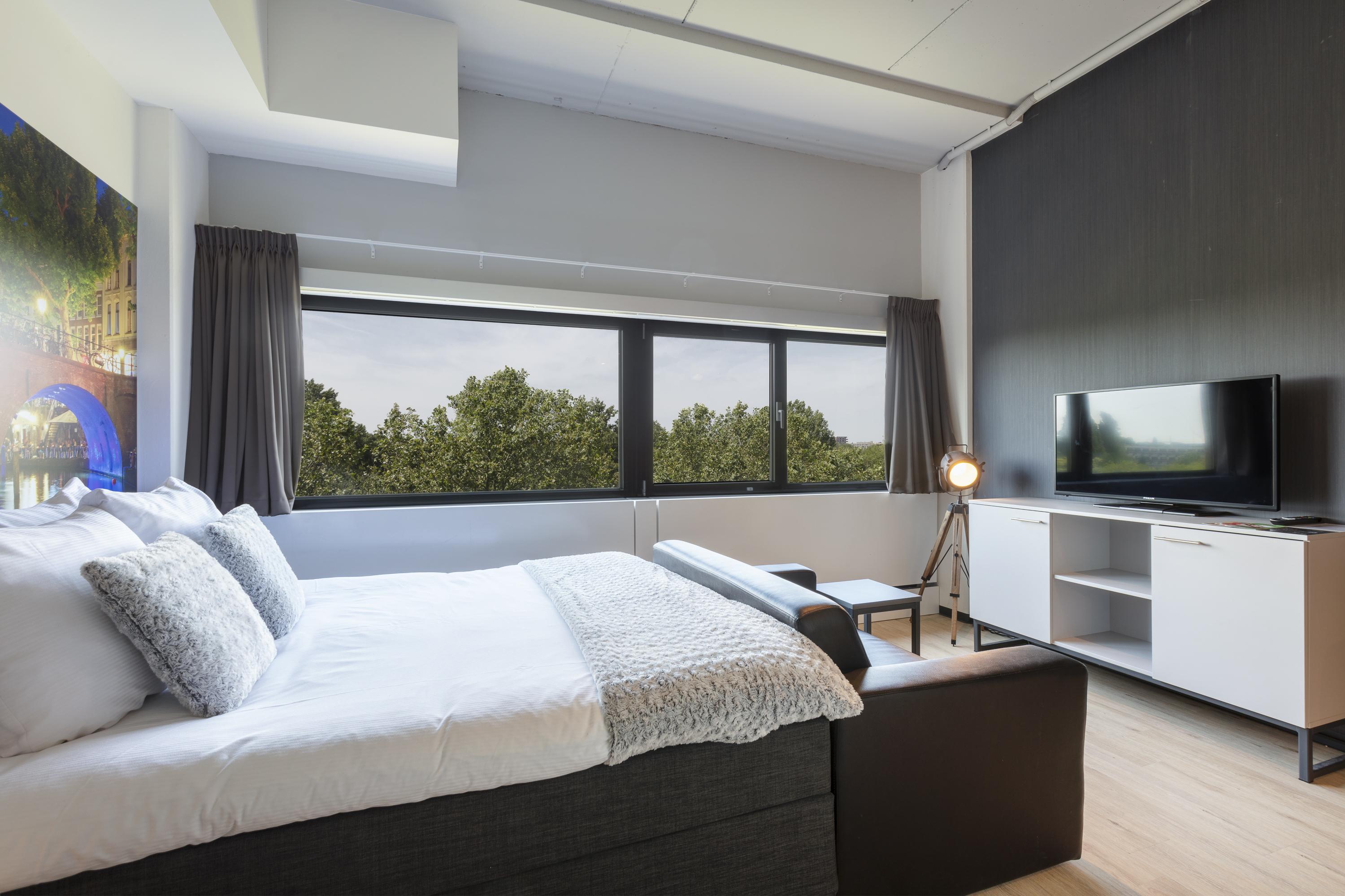 2L De Blend Aparthotel Utrecht Exteriör bild