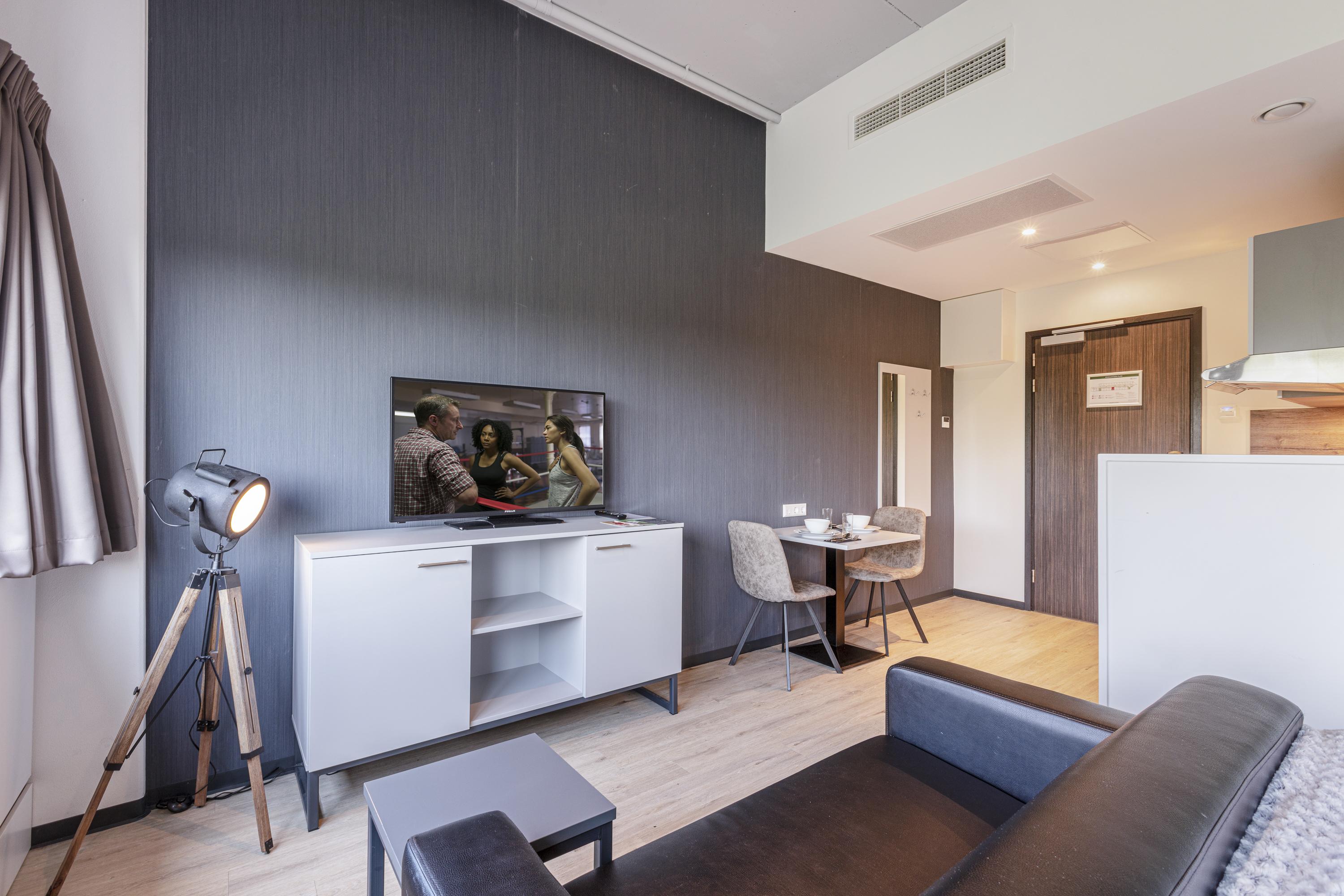 2L De Blend Aparthotel Utrecht Exteriör bild