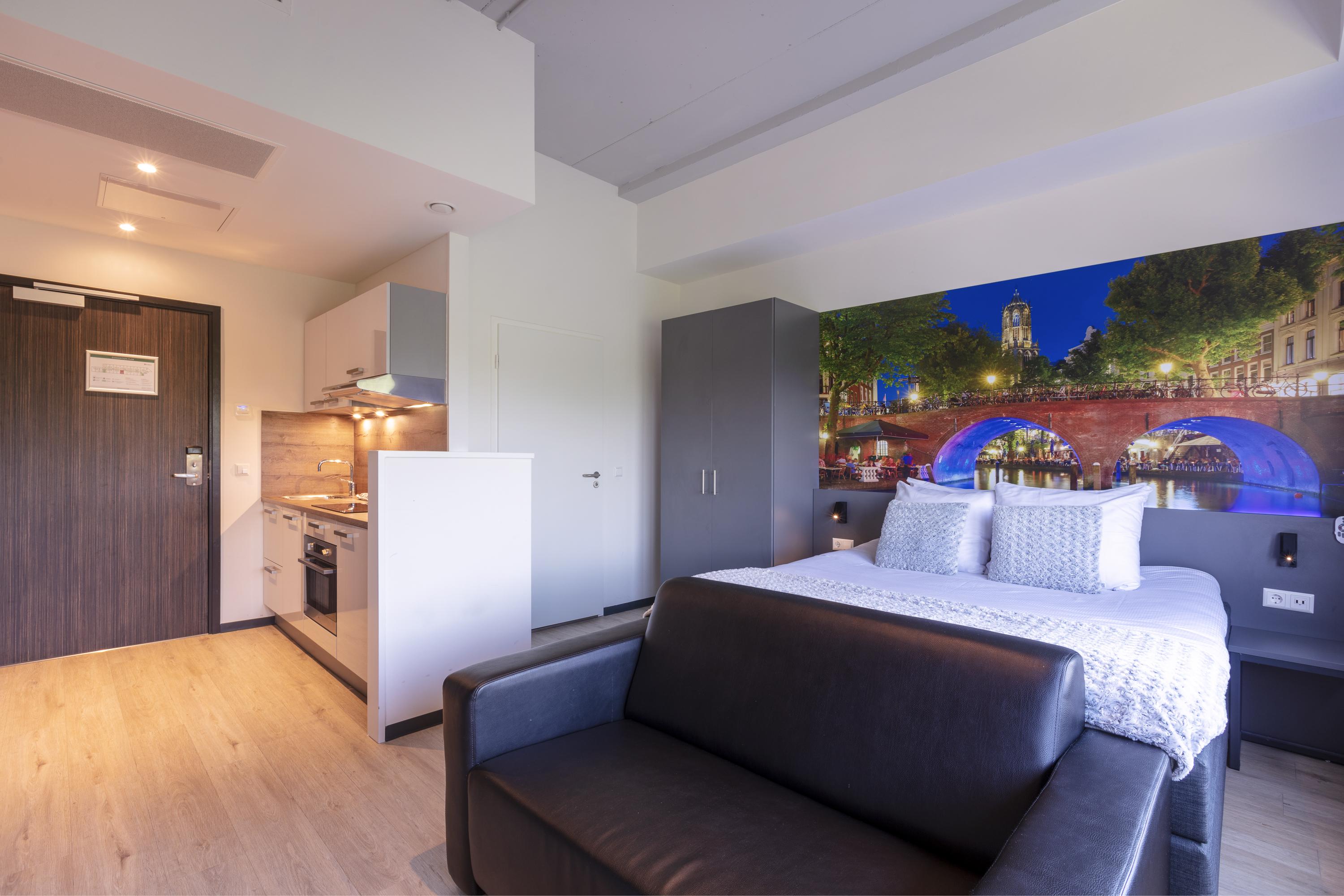 2L De Blend Aparthotel Utrecht Exteriör bild
