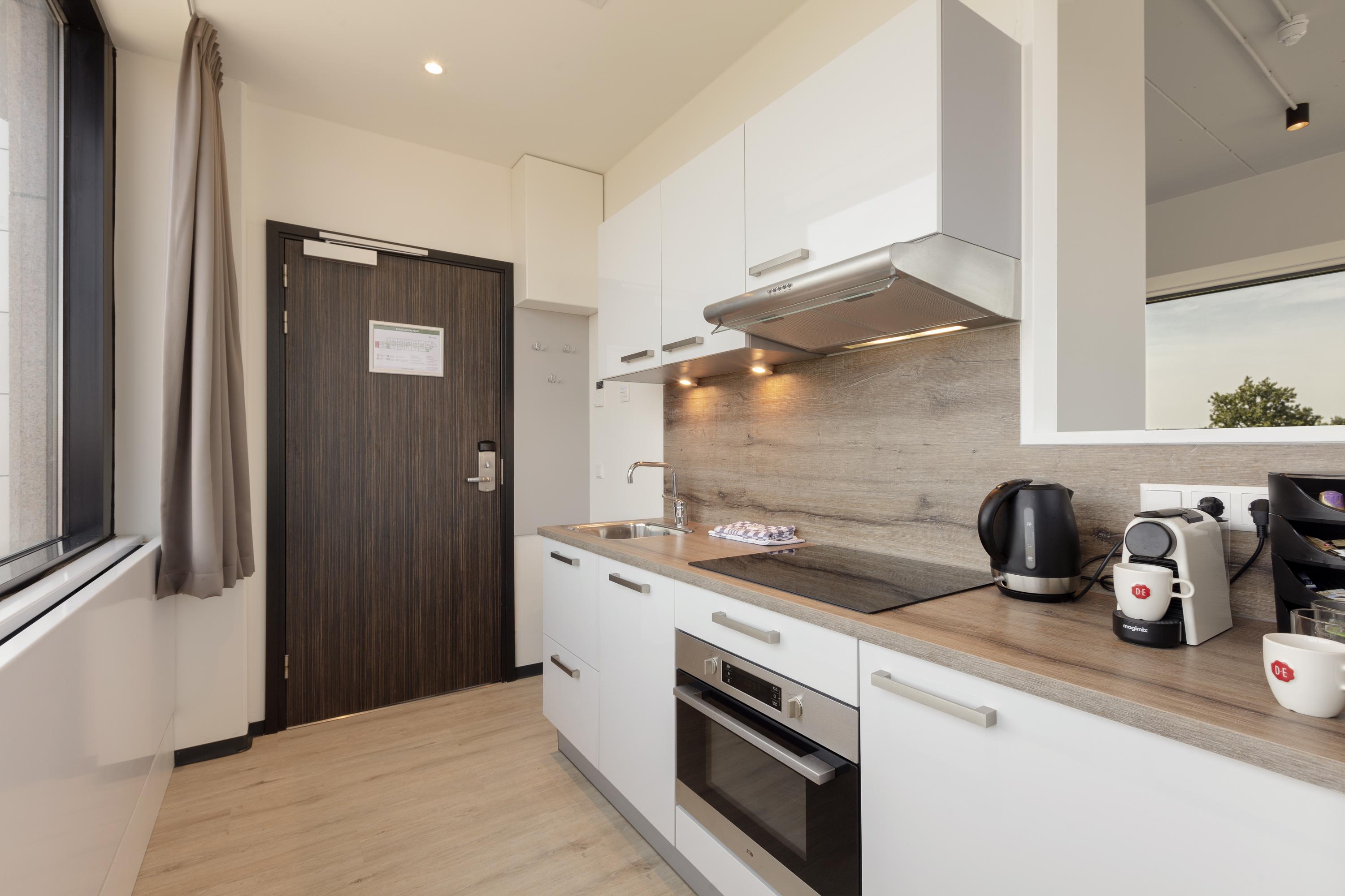 2L De Blend Aparthotel Utrecht Exteriör bild