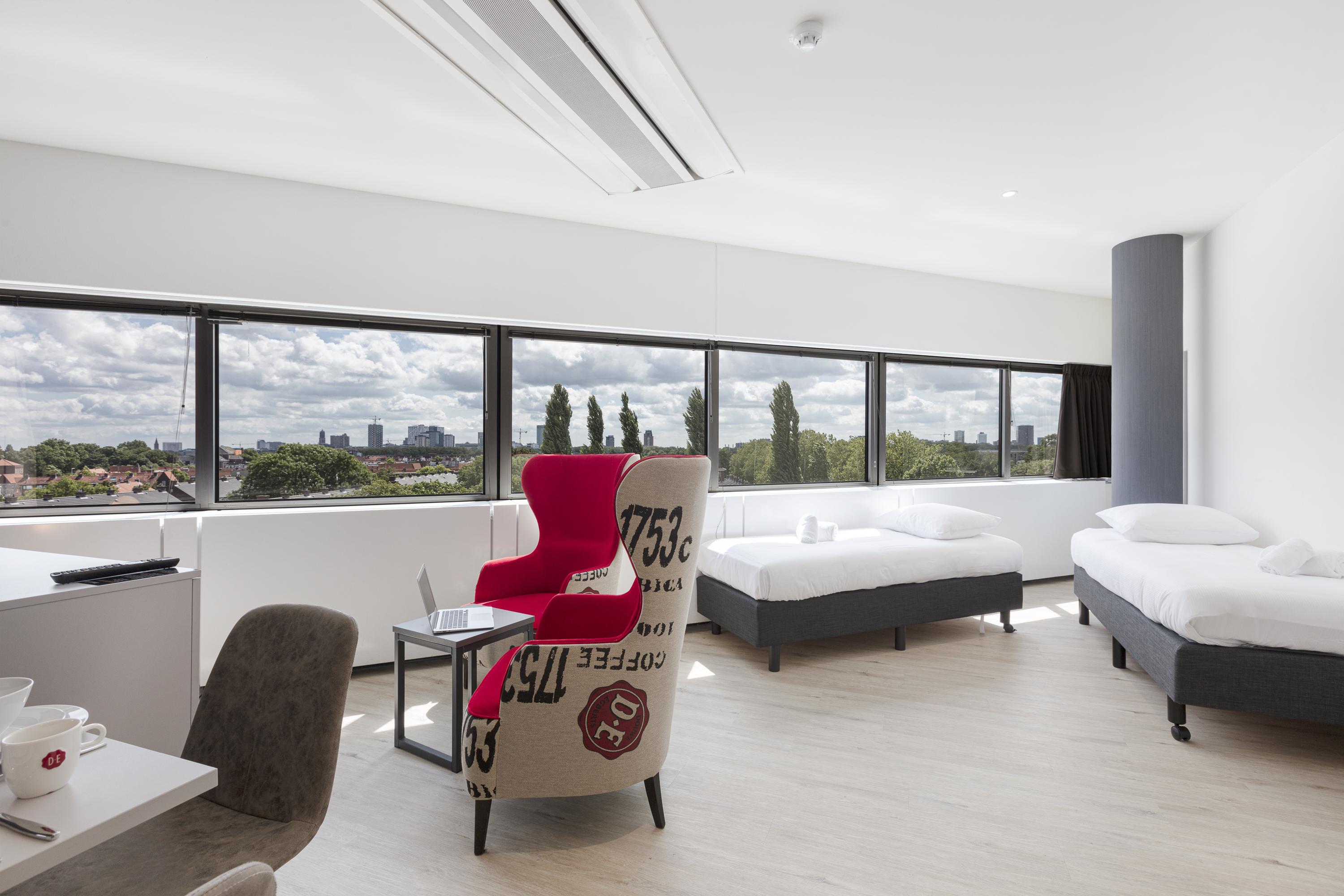 2L De Blend Aparthotel Utrecht Exteriör bild