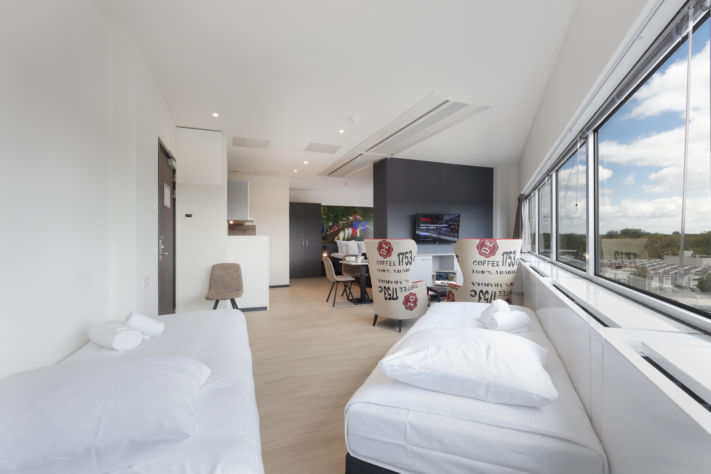 2L De Blend Aparthotel Utrecht Exteriör bild