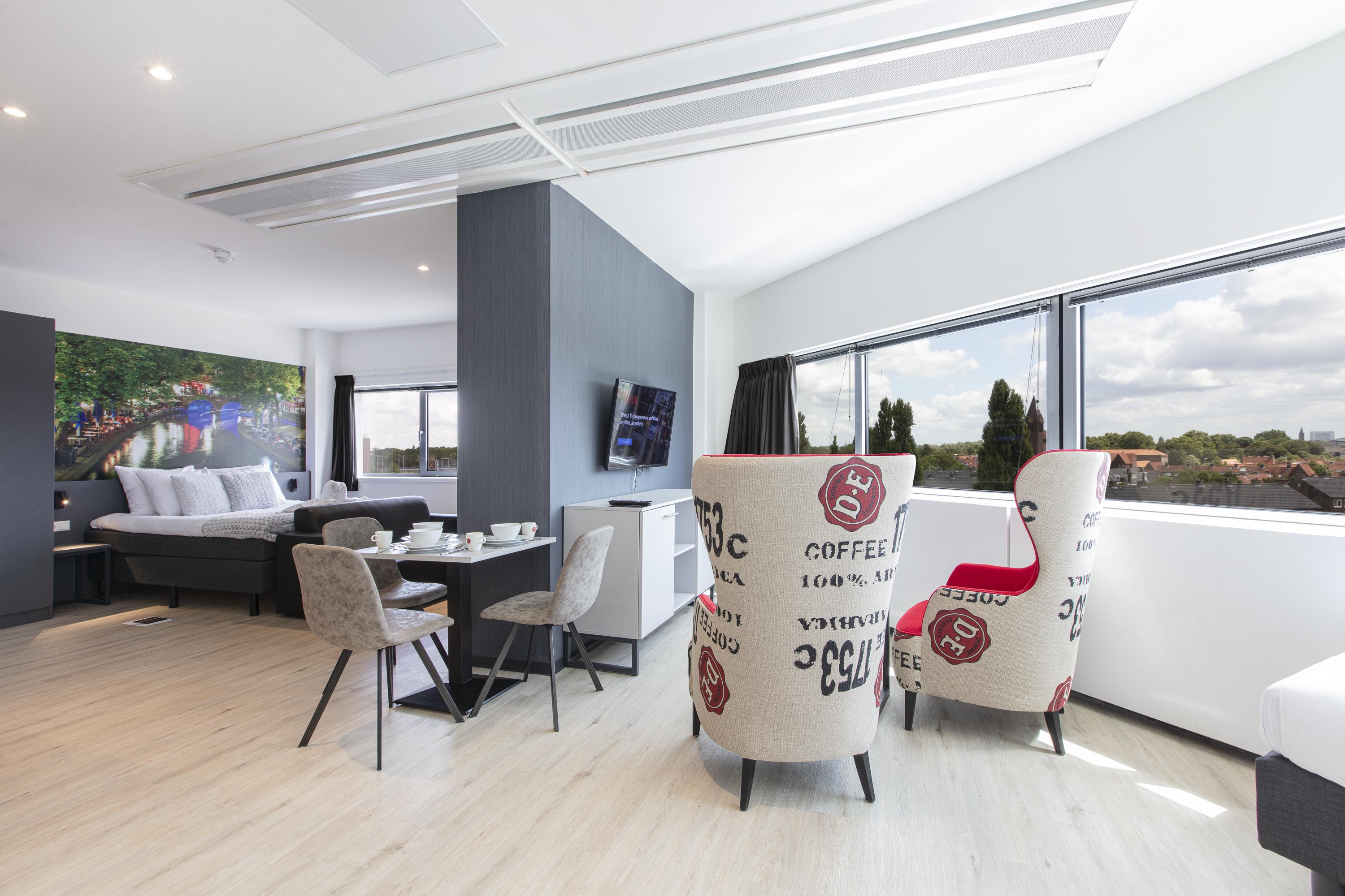 2L De Blend Aparthotel Utrecht Exteriör bild