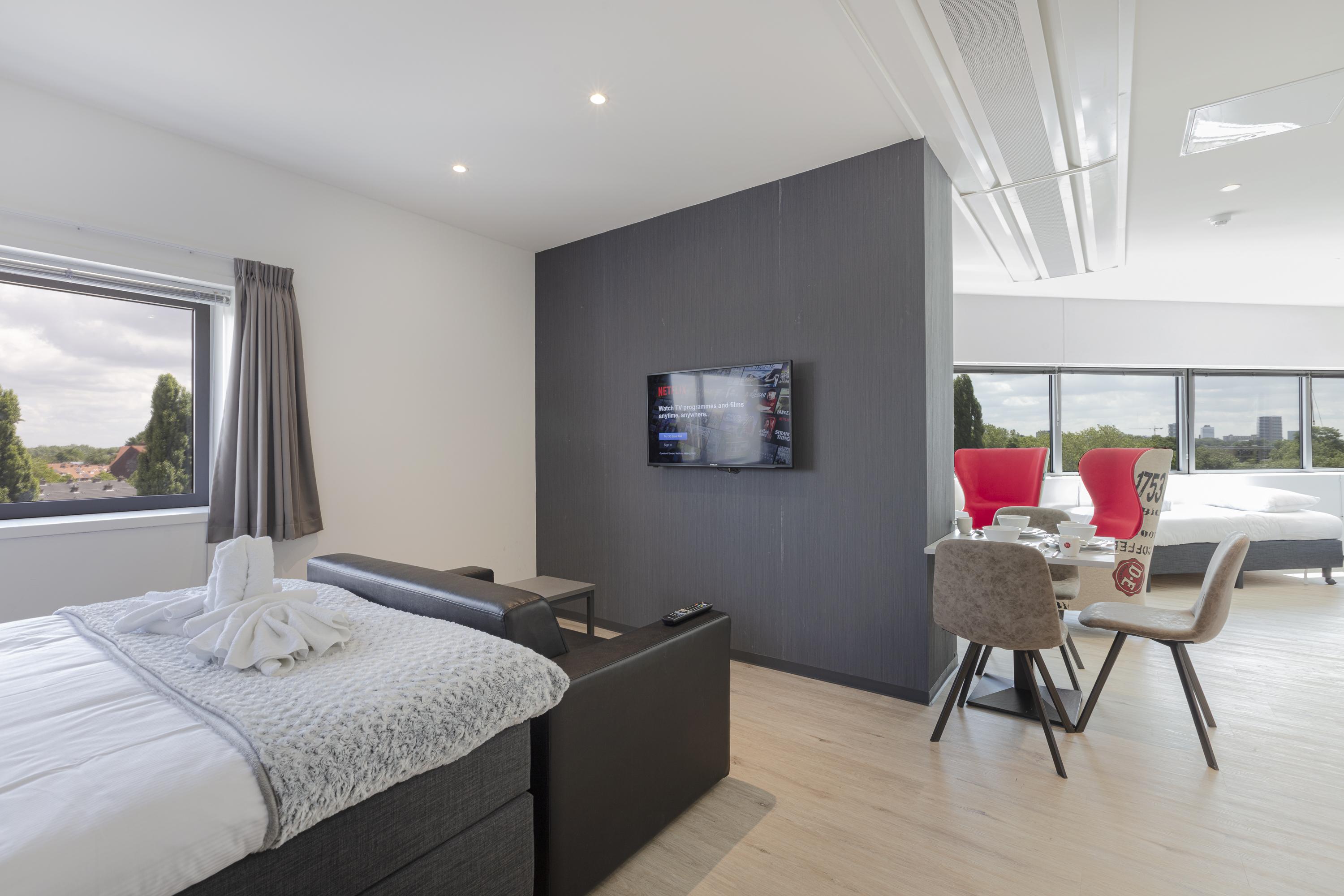2L De Blend Aparthotel Utrecht Exteriör bild