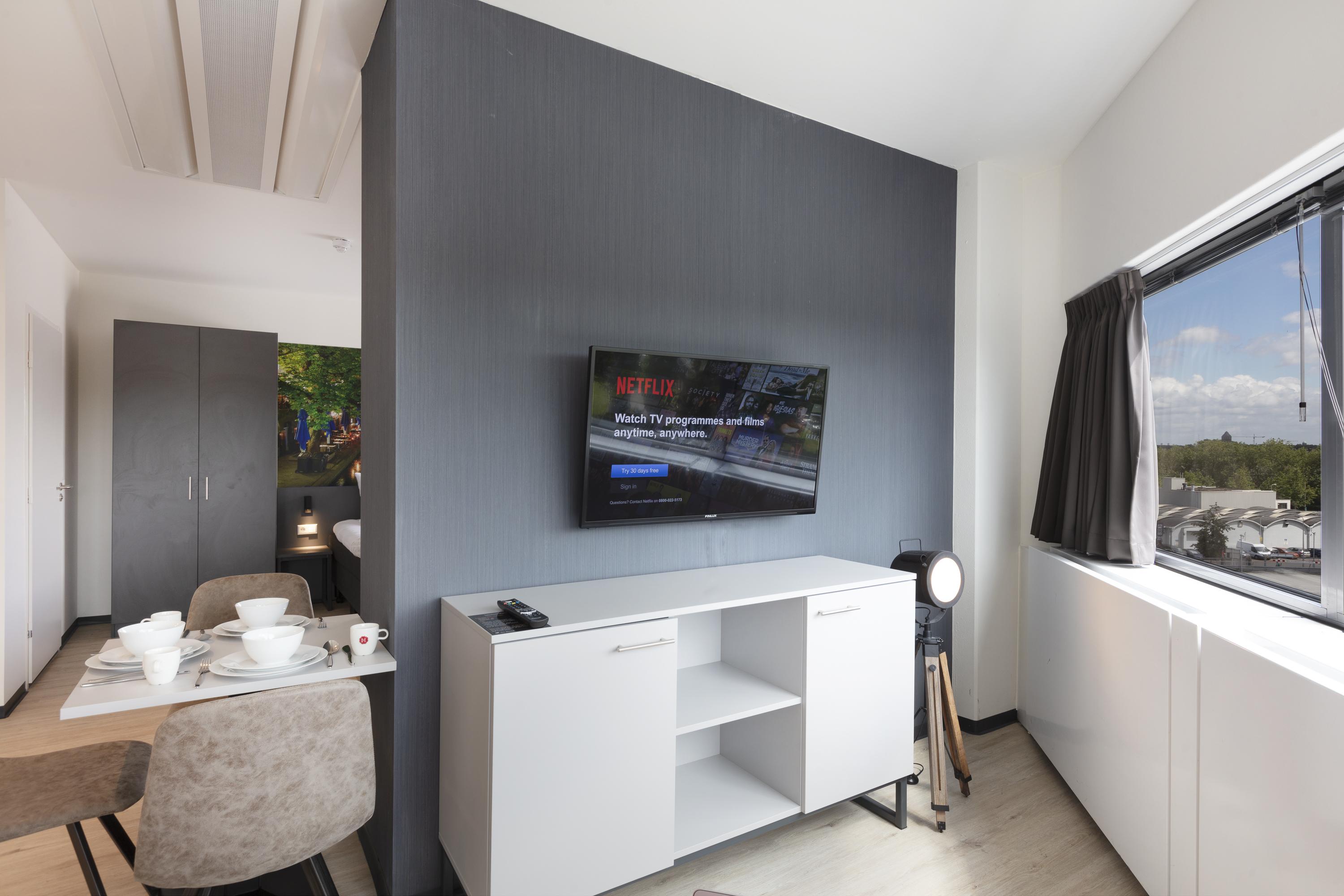 2L De Blend Aparthotel Utrecht Exteriör bild
