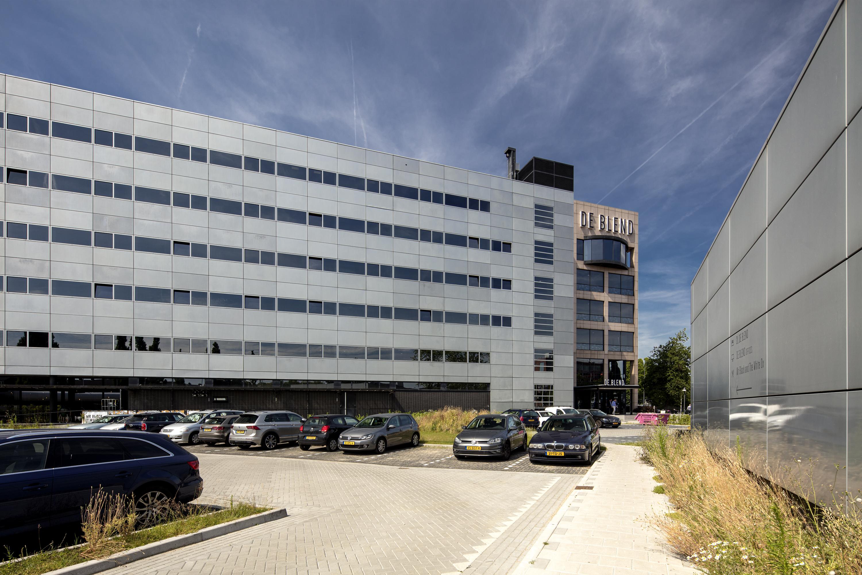 2L De Blend Aparthotel Utrecht Exteriör bild