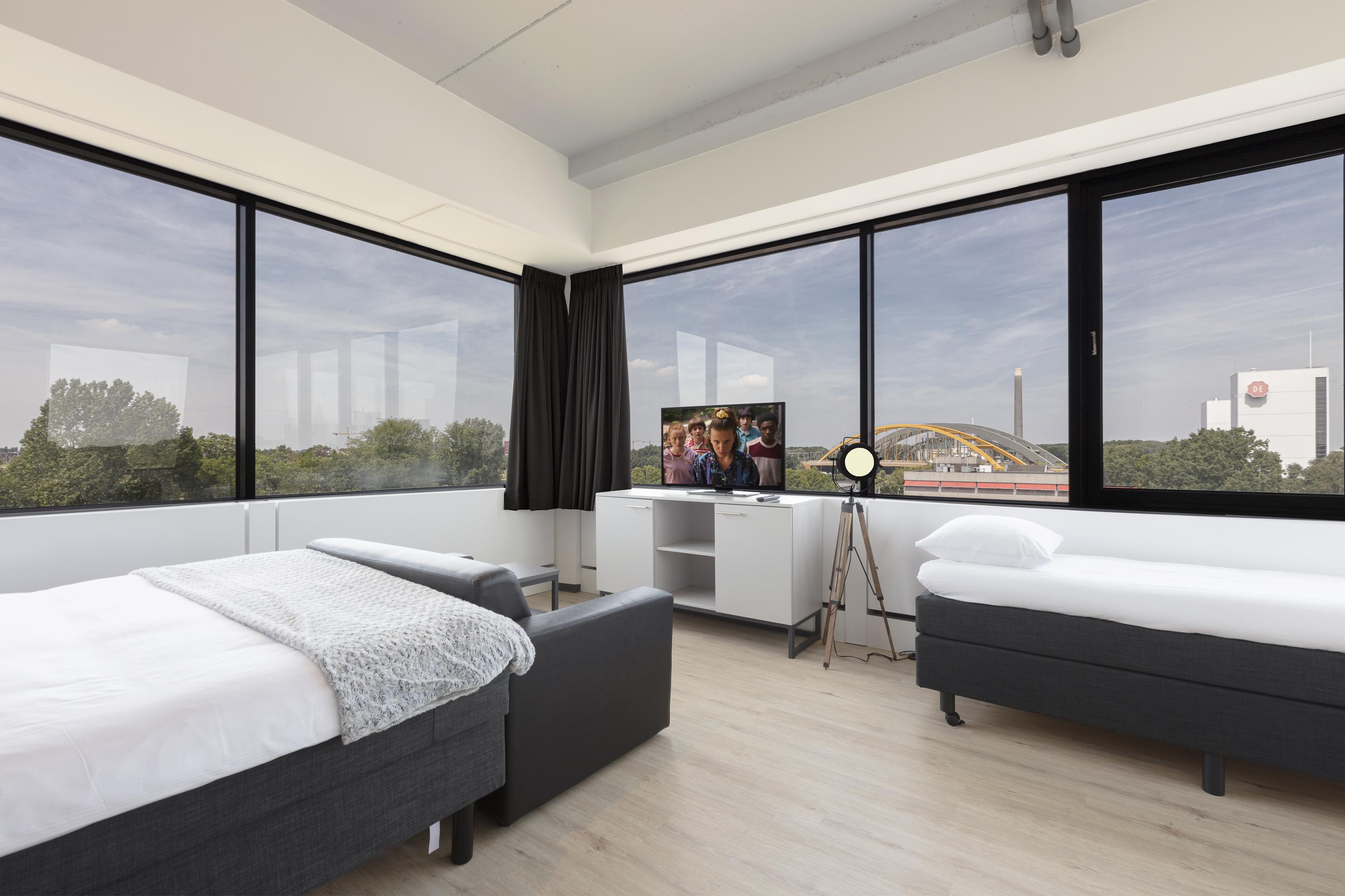 2L De Blend Aparthotel Utrecht Exteriör bild