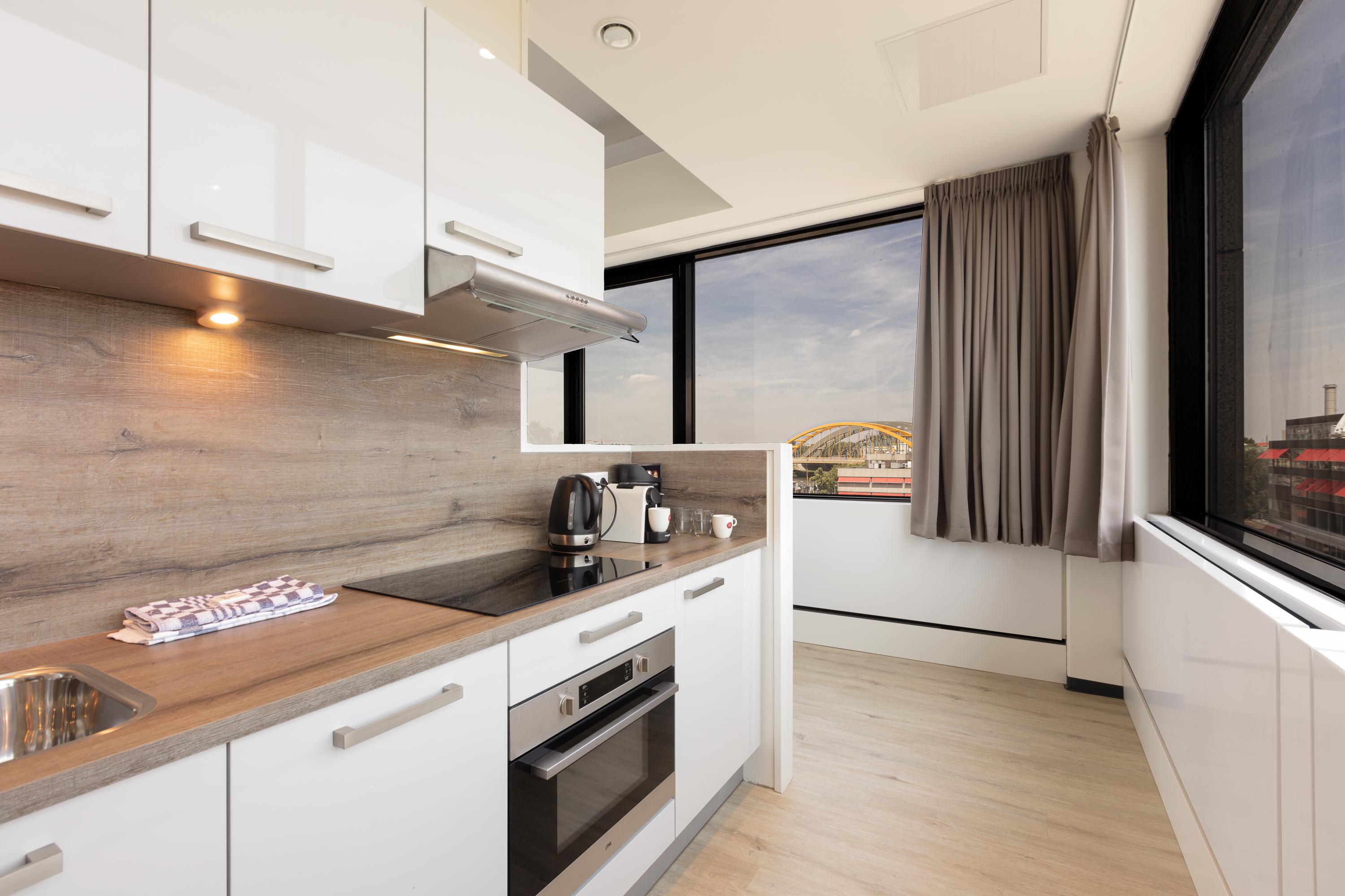 2L De Blend Aparthotel Utrecht Exteriör bild