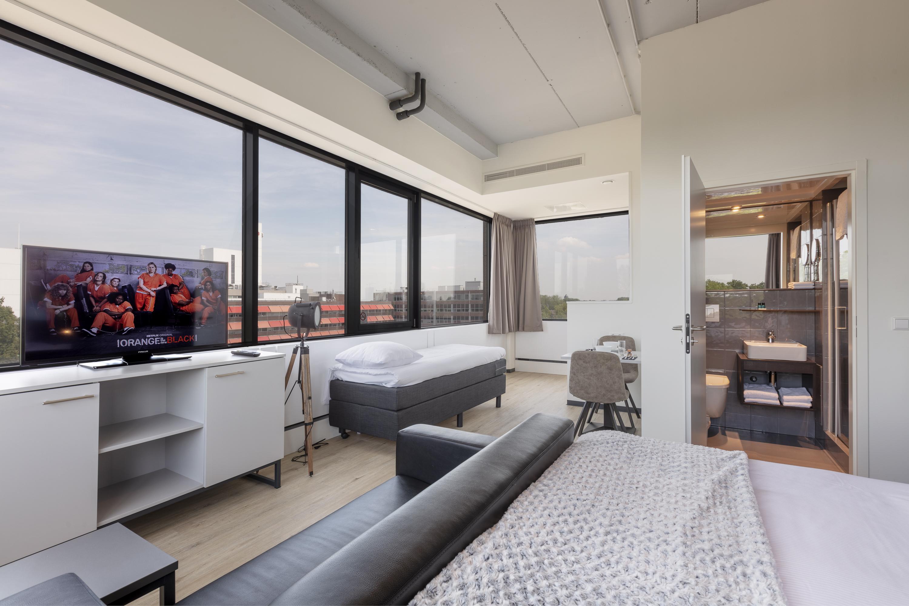 2L De Blend Aparthotel Utrecht Exteriör bild