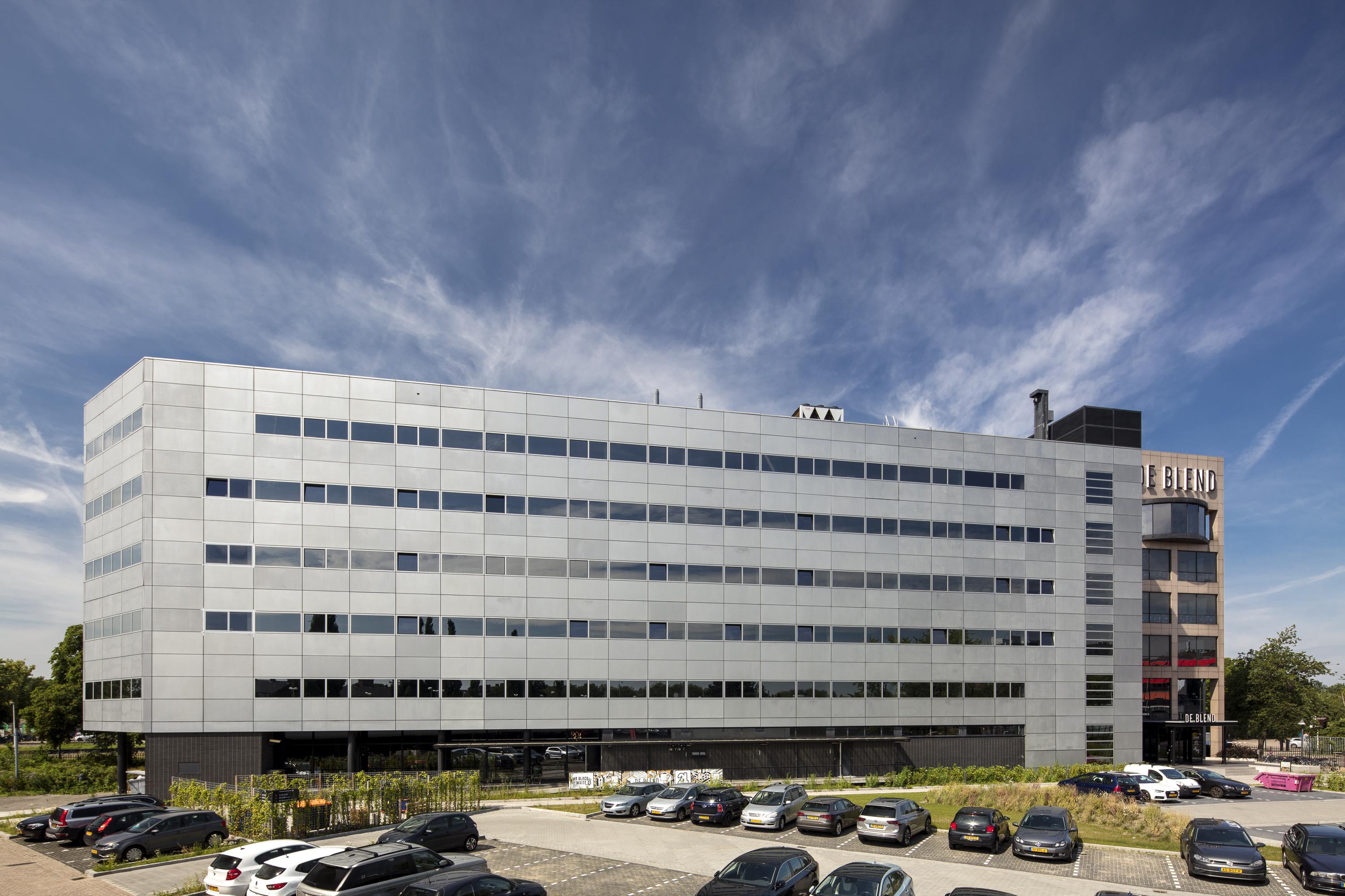 2L De Blend Aparthotel Utrecht Exteriör bild