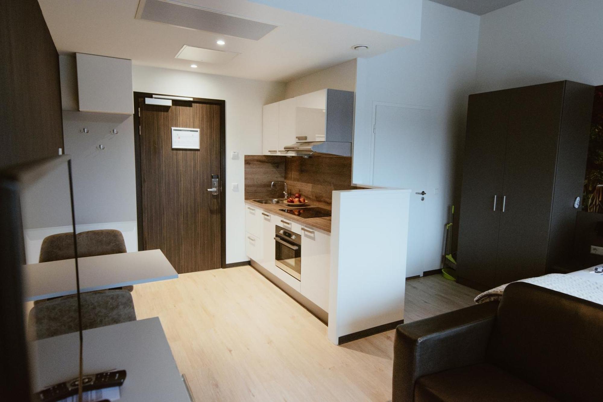 2L De Blend Aparthotel Utrecht Exteriör bild