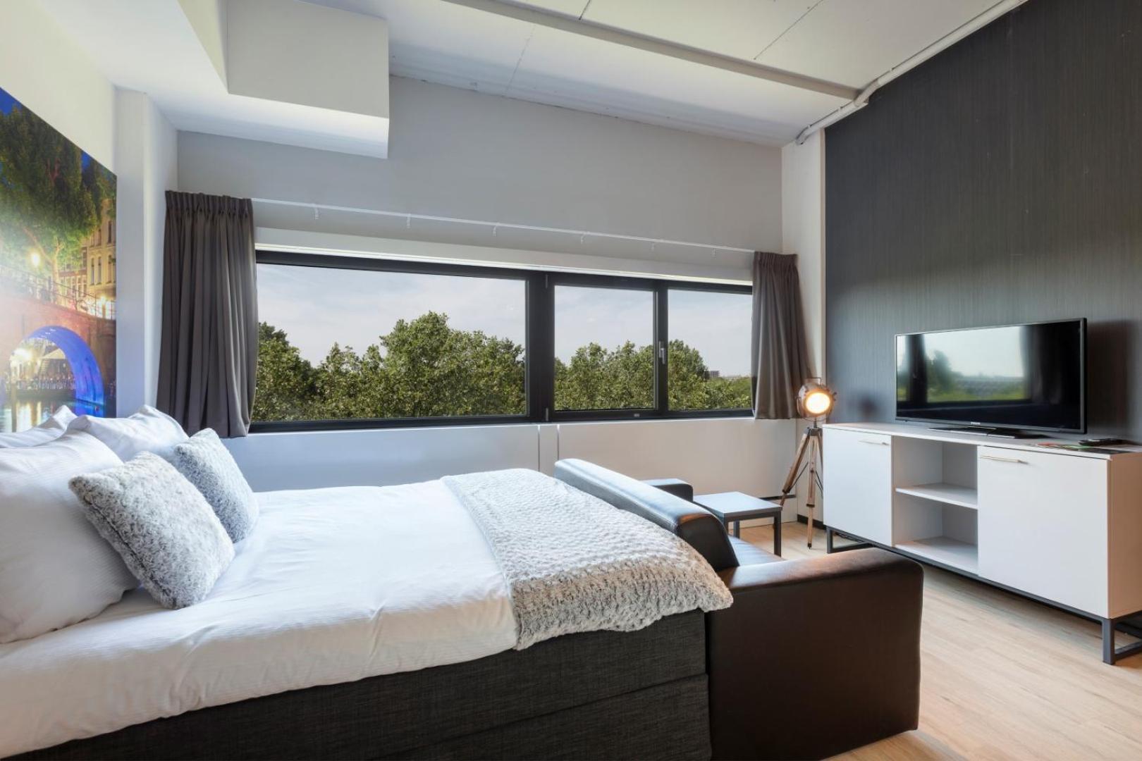 2L De Blend Aparthotel Utrecht Exteriör bild