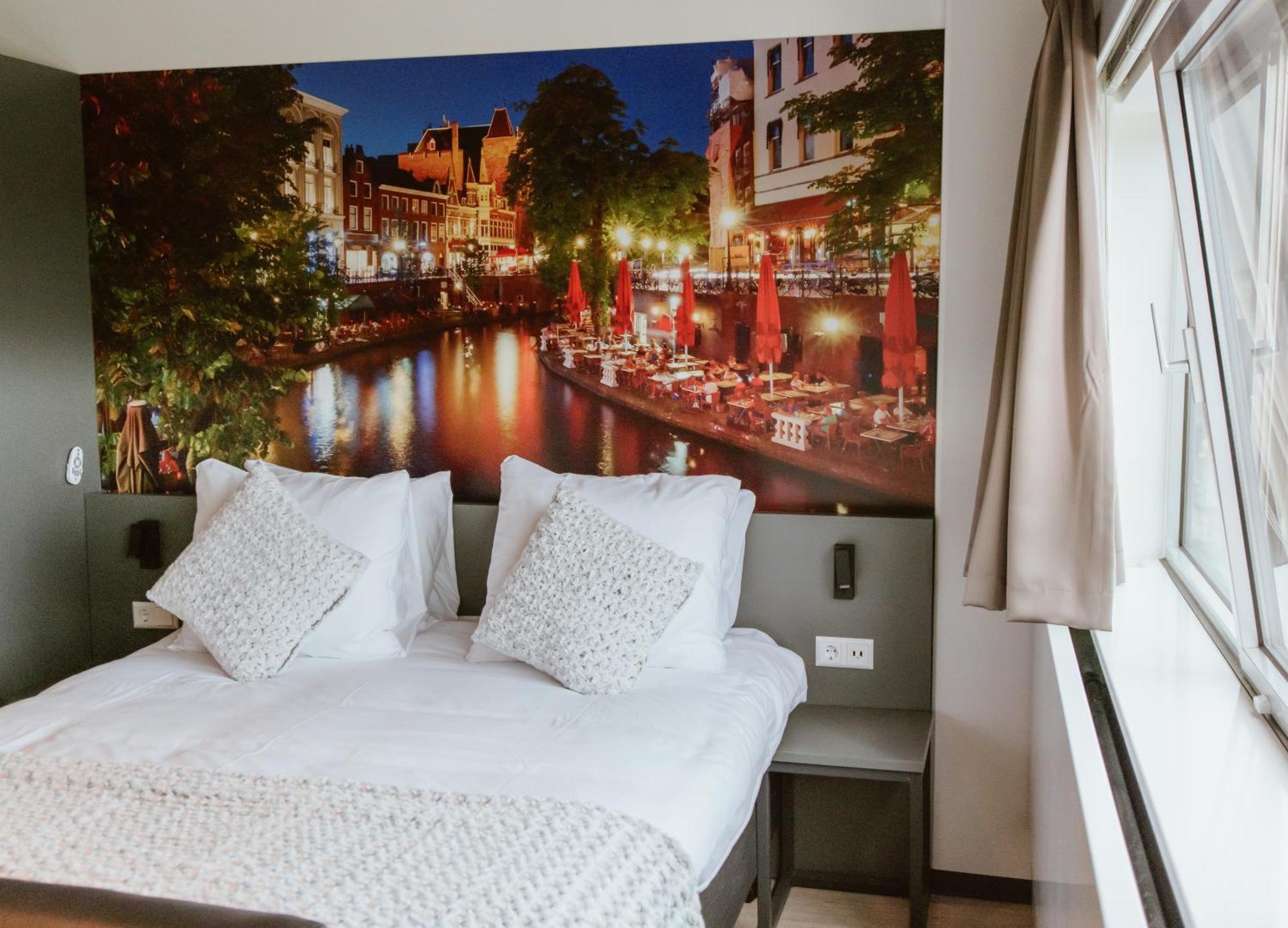 2L De Blend Aparthotel Utrecht Exteriör bild