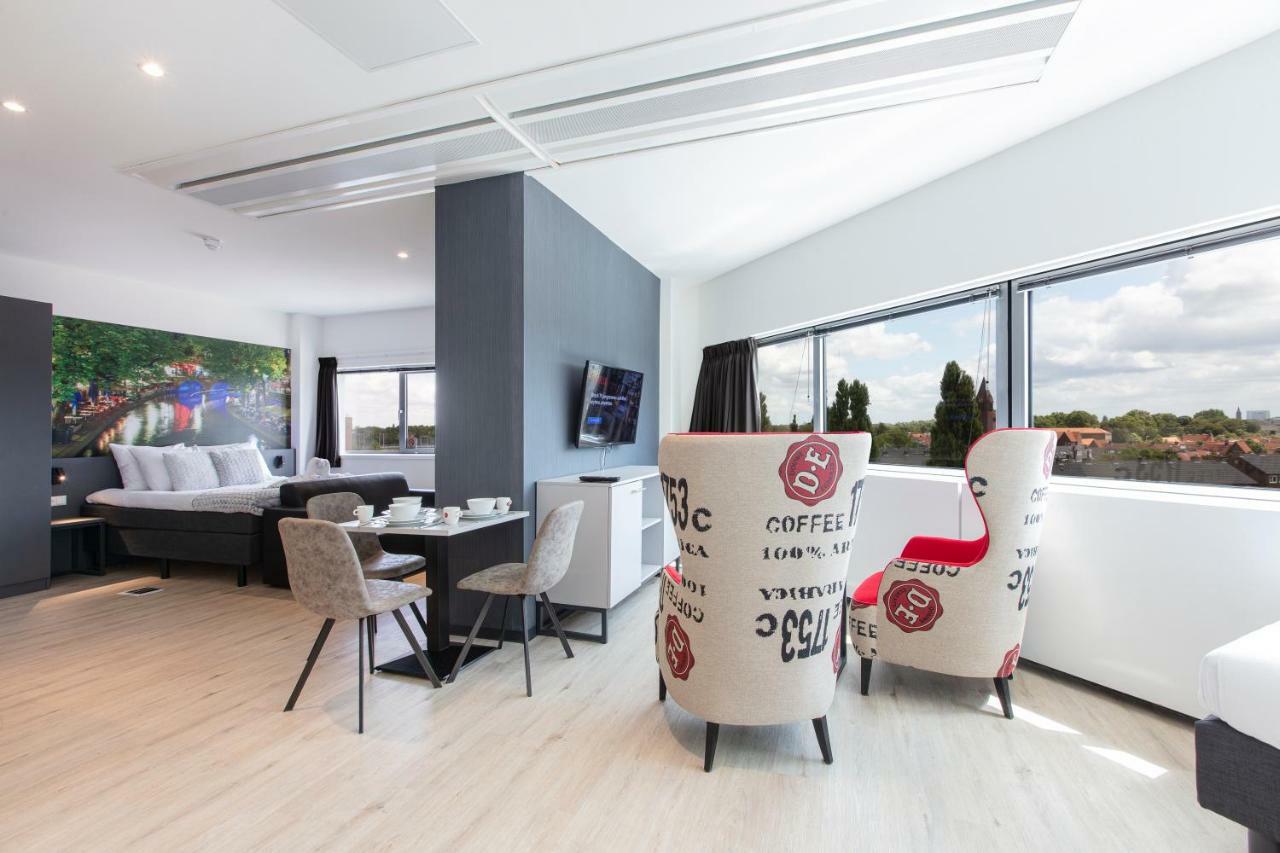 2L De Blend Aparthotel Utrecht Exteriör bild