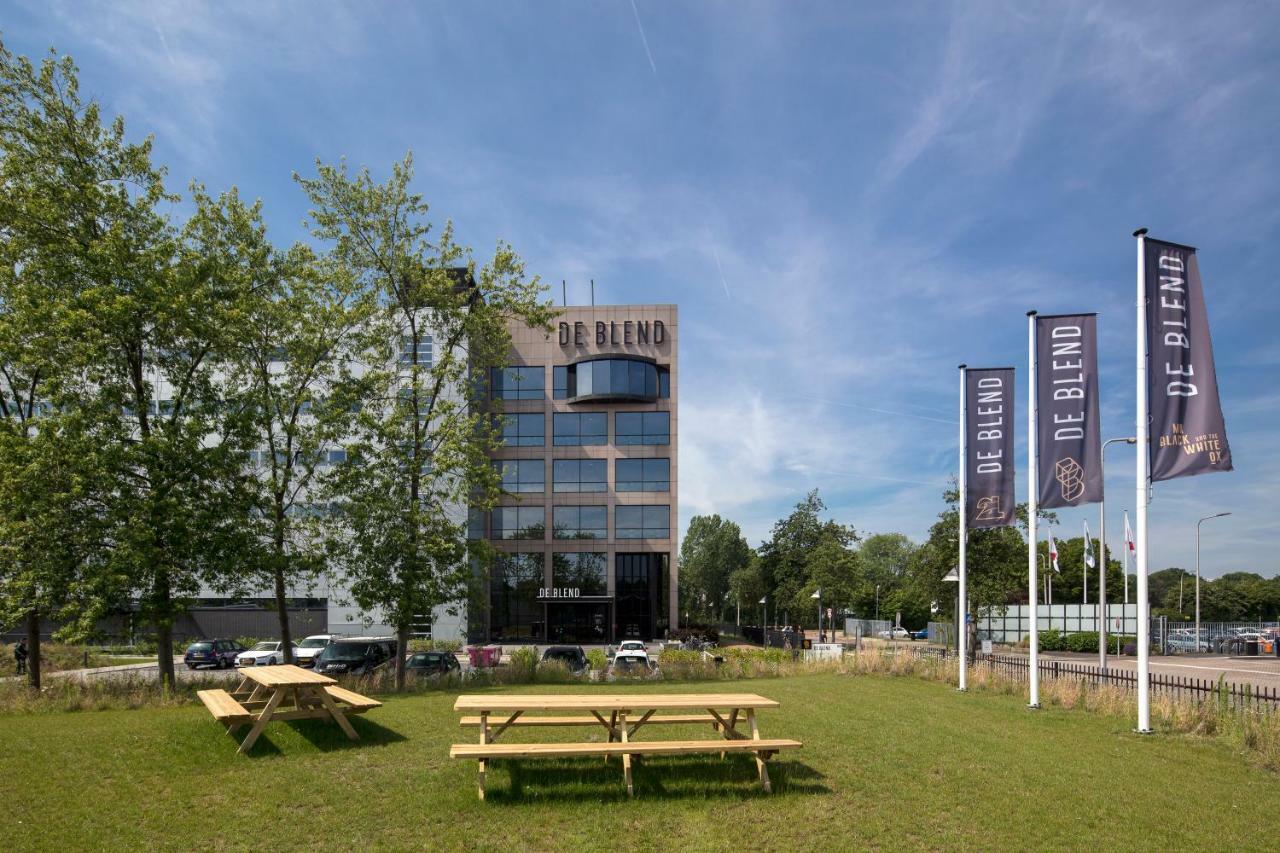 2L De Blend Aparthotel Utrecht Exteriör bild