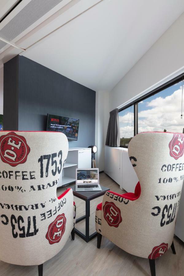 2L De Blend Aparthotel Utrecht Exteriör bild